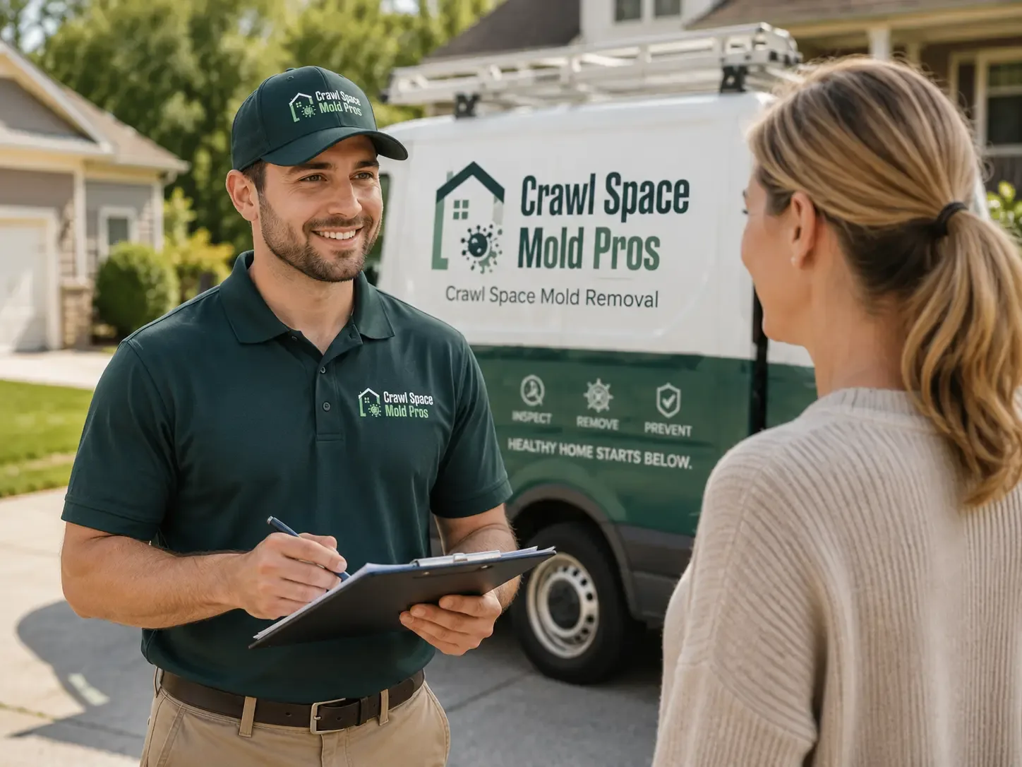Crawl Space Mold Removal Sandgap, KY FAQs